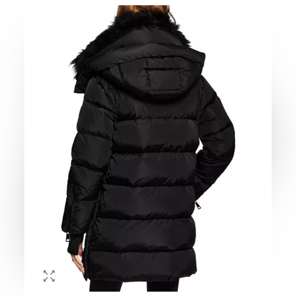 SAM XS Addison Puffer coat with Shearling Trim - Picture 2 of 7
